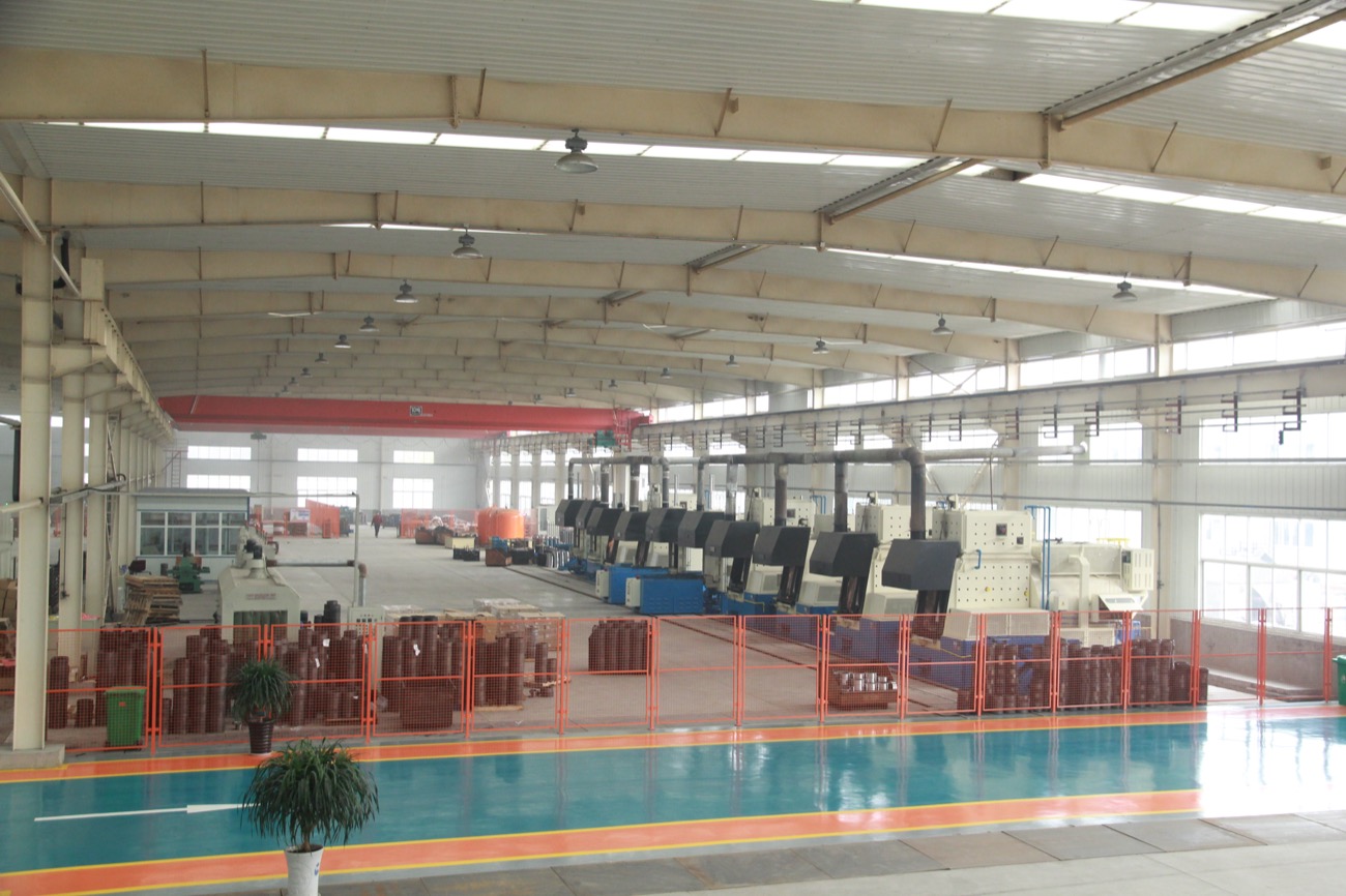 Forging and assembly workshop